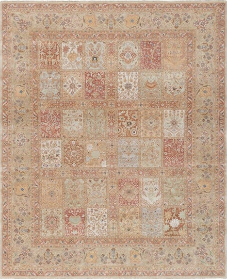 Safavieh Haj Jalili HJ1313 Ivory / Gold Area Rug