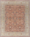 Safavieh Haj Jalili HJ1317 Rust / Gold Area Rug