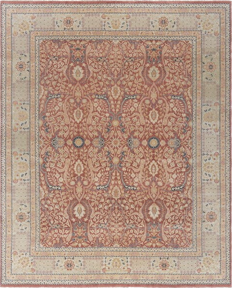 Safavieh Haj Jalili HJ1317 Rust / Gold Area Rug