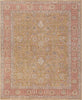 Safavieh Haj Jalili HJ1318 Gold / Rust Area Rug