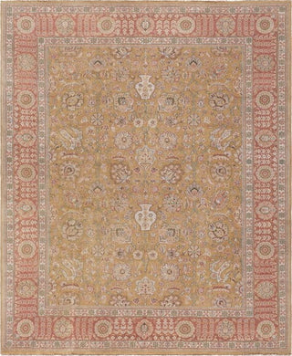 Safavieh Haj Jalili HJ1318 Gold / Rust Area Rug