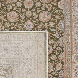 Safavieh Haj Jalili HJ1321 Olive / Ivory Area Rug