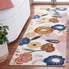 Safavieh Chelsea HK213A Ivory / Pink Area Rug Room Scene Feature