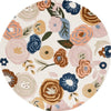 Safavieh Chelsea HK213A Ivory / Pink Area Rug Round