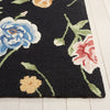 Safavieh Chelsea HK220Z Black / Red Area Rug Detail