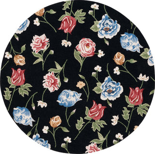 Safavieh Chelsea HK220Z Black / Red Area Rug main image