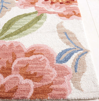 Safavieh Chelsea HK225A Ivory / Pink Area Rug Detail