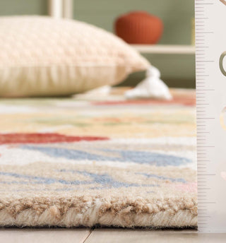 Safavieh Chelsea HK225A Ivory / Pink Area Rug Detail