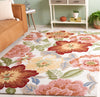 Safavieh Chelsea HK225A Ivory / Pink Area Rug Room Scene