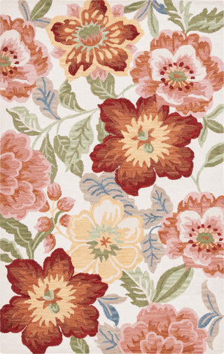 Safavieh Chelsea HK225A Ivory / Pink Area Rug Main