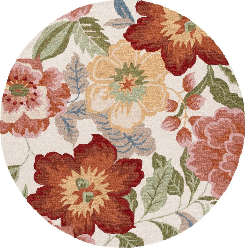 Safavieh Chelsea HK225A Ivory / Pink Area Rug main image