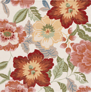 Safavieh Chelsea HK225A Ivory / Pink Area Rug Square