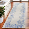 Safavieh Chelsea HK291M Blue / Grey Area Rug Room Scene