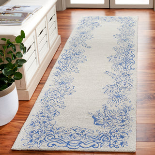 Safavieh Chelsea HK291M Blue / Grey Area Rug Room Scene