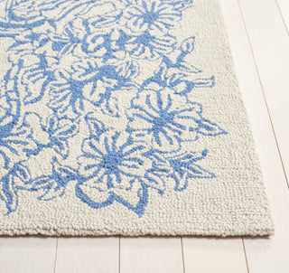Safavieh Chelsea HK291M Blue / Grey Area Rug Detail