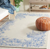 Safavieh Chelsea HK291M Blue / Grey Area Rug Room Scene