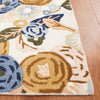 Safavieh Chelsea HK292A Ivory / Blue Area Rug Detail