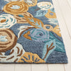 Safavieh Chelsea HK292M Blue / Ivory Area Rug Detail