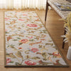 Safavieh Chelsea HK310W Ivory / Sage Area Rug Room Scene Feature