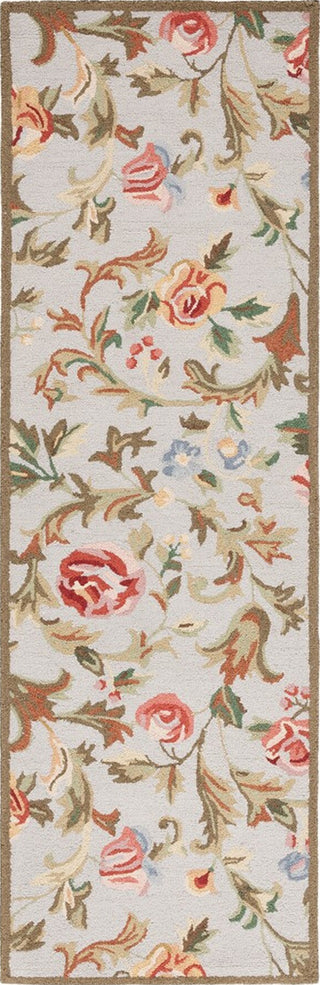 Safavieh Chelsea HK310W Ivory / Sage Area Rug Runner