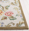 Safavieh Chelsea HK310W Ivory / Sage Area Rug Detail