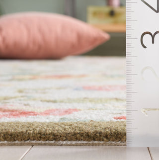 Safavieh Chelsea HK310W Ivory / Sage Area Rug Detail