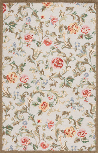 Safavieh Chelsea HK310W Ivory / Sage Area Rug Main