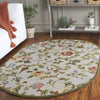 Safavieh Chelsea HK310W Ivory / Sage Area Rug Room Scene