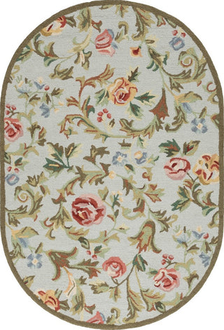 Safavieh Chelsea HK310W Ivory / Sage Area Rug main image