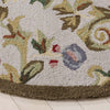 Safavieh Chelsea HK310W Ivory / Sage Area Rug Detail