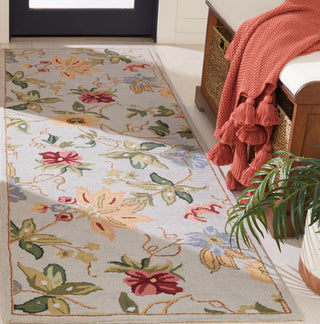 Safavieh Chelsea HK311F Grey Area Rug Room Scene