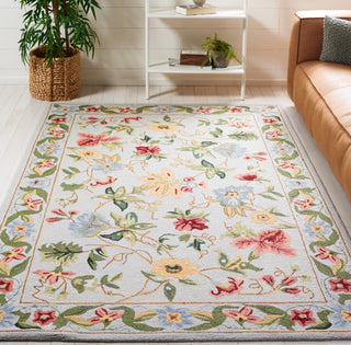 Safavieh Chelsea HK311F Grey Area Rug Room Scene
