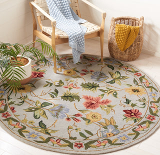 Safavieh Chelsea HK311F Grey Area Rug Room Scene