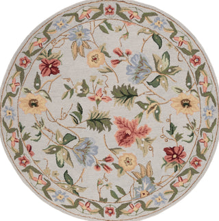 Safavieh Chelsea HK311F Grey Area Rug Round