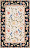 Safavieh Chelsea HK313A Ivory / Black Area Rug main image