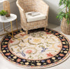 Safavieh Chelsea HK313A Ivory / Black Area Rug Room Scene Feature