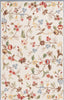 Safavieh Chelsea HK322A Ivory / Green Area Rug main image