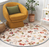 Safavieh Chelsea HK322A Ivory / Green Area Rug Room Scene Feature