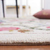 Safavieh Chelsea HK335A Ivory / Green Area Rug Detail