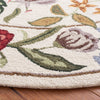 Safavieh Chelsea HK335A Ivory / Green Area Rug Detail