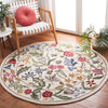 Safavieh Chelsea HK335A Ivory / Green Area Rug Room Scene Feature