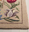 Safavieh Chelsea HK335B Beige / Pink Area Rug Detail