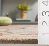 Safavieh Chelsea HK335B Beige / Pink Area Rug Detail