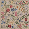 Safavieh Chelsea HK335B Beige / Pink Area Rug Square