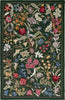 Safavieh Chelsea HK335Y Green / Pink Area Rug main image