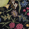 Safavieh Chelsea HK335Z Black / Pink Area Rug Detail