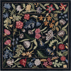 Safavieh Chelsea HK335Z Black / Pink Area Rug Square