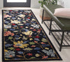 Safavieh Chelsea HK336Z Black / Red Area Rug Room Scene Feature