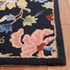 Safavieh Chelsea HK336Z Black / Red Area Rug Detail