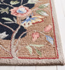 Safavieh Chelsea HK337Z Black / Brown Area Rug Detail